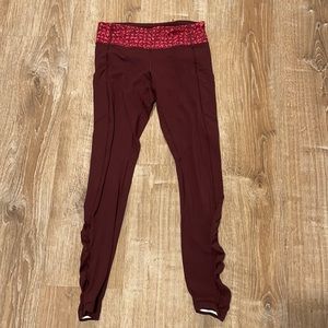 Lululemon running tights